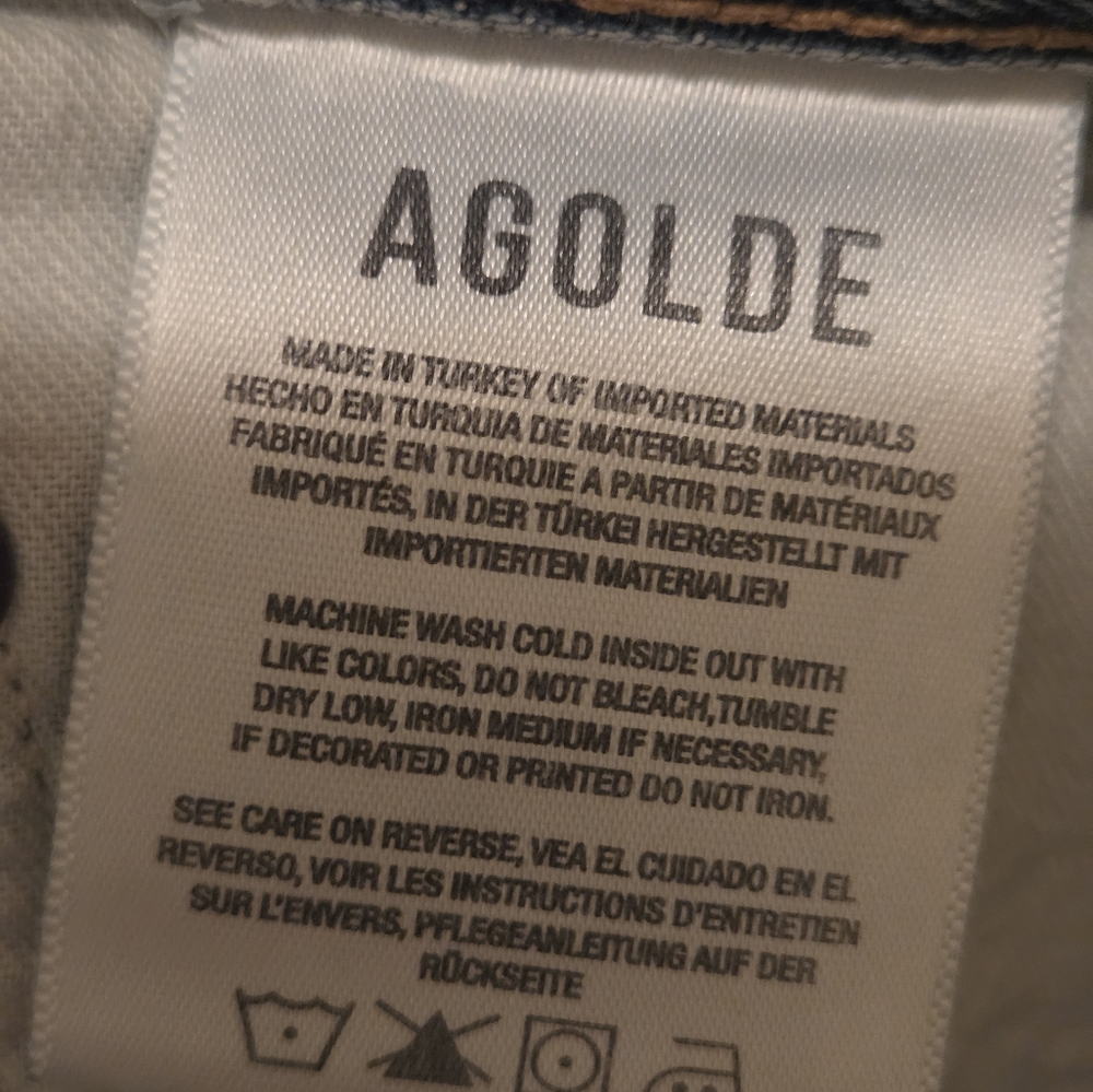 Agolde Los Angeles Women's Distressed Jeans - Picture 3 of 7